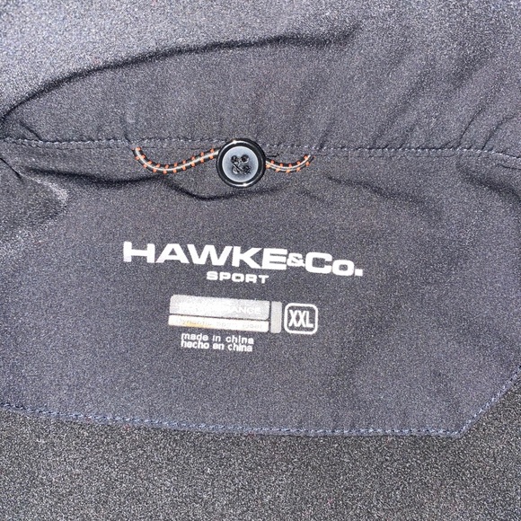 Sport performance Fleece lined Plus Size  jacket - Picture 7 of 7